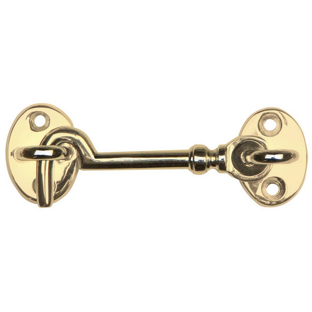 KAJUTHAKE MÄSSING 44MM Blank Mässing, 44 mm