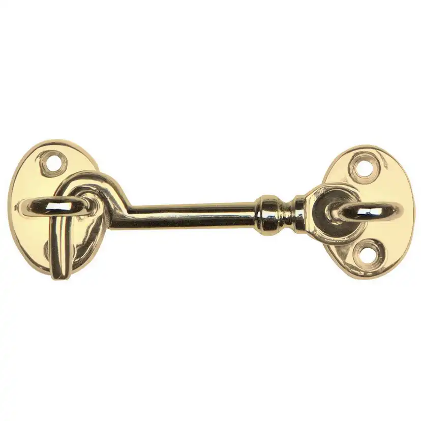 KAJUTHAKE MÄSSING 44MM Blank Mässing, 44 mm