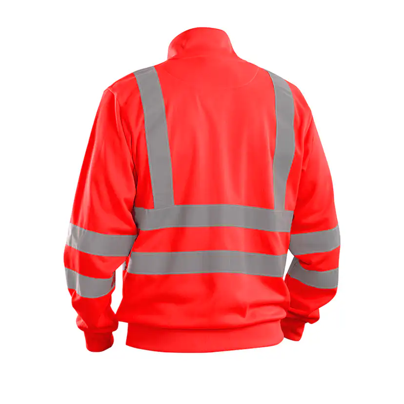 Sweatshirt-jacka Varsel Blåkläder 3358