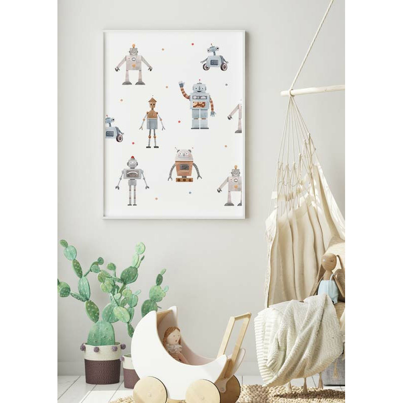 Poster Gallerix Robots