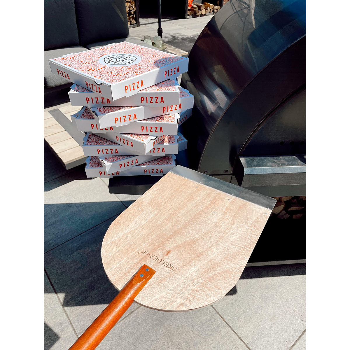 Pizzaspade Skeldervik 32 cm