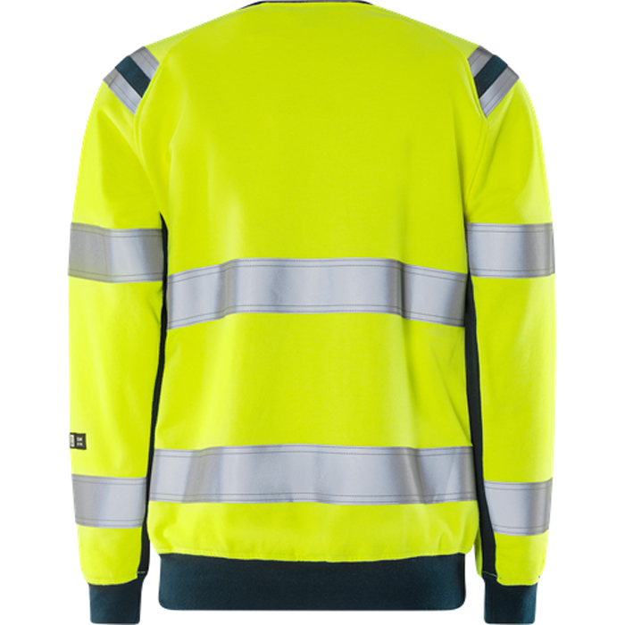 Flamskyddad Sweatshirt Varsel Fristads 7076