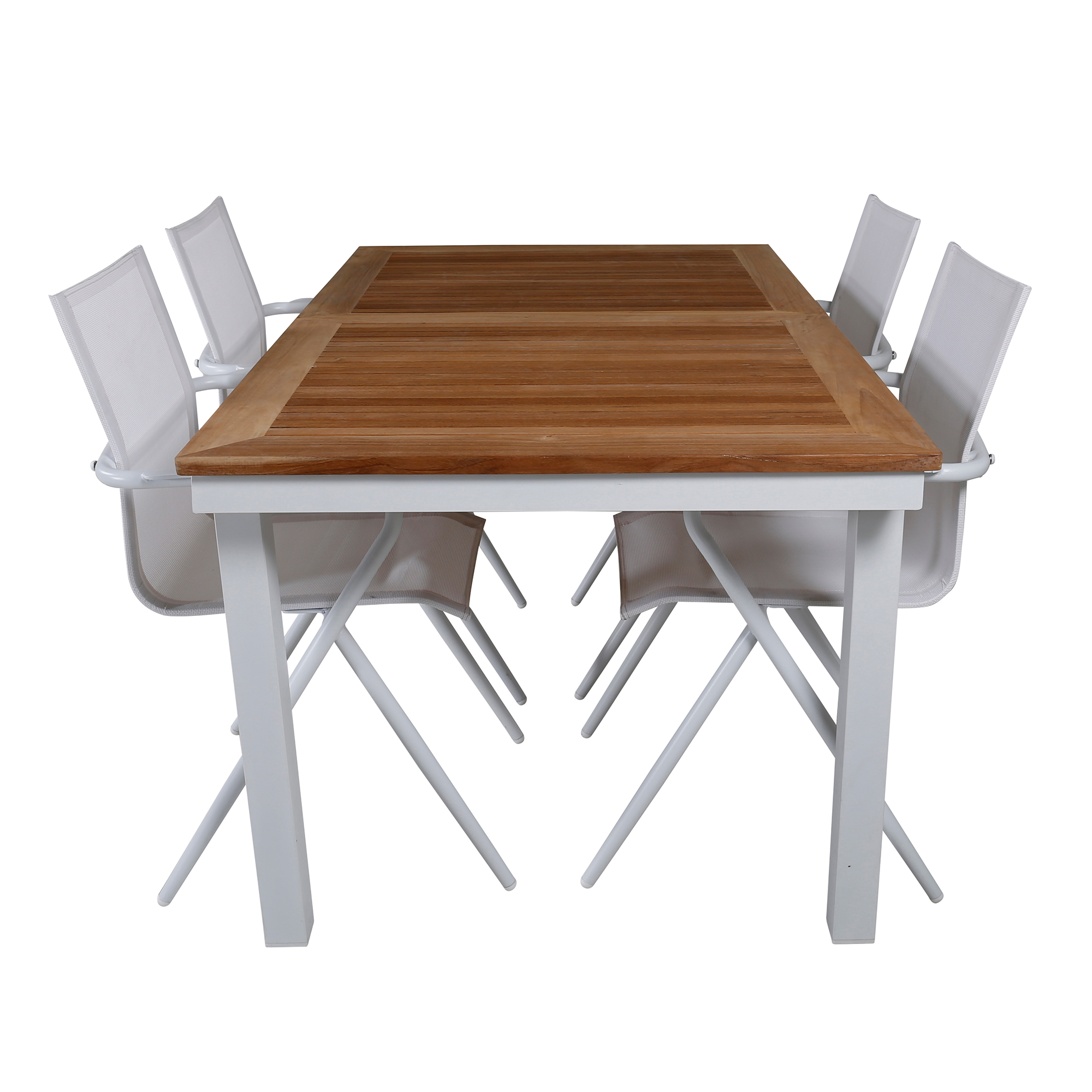 Matgrupp Venture Home Pave med 4 Act Stolar L: 160 cm
