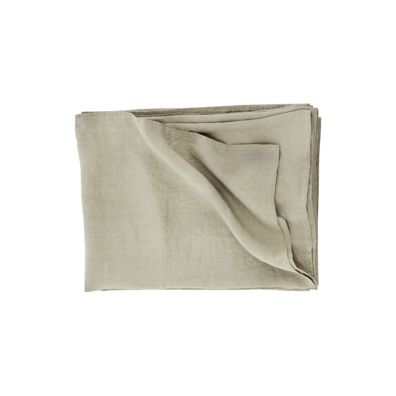 Milo Bedspread Linen - Beige / - 180*260 Beige, Mått: 260x180 cm