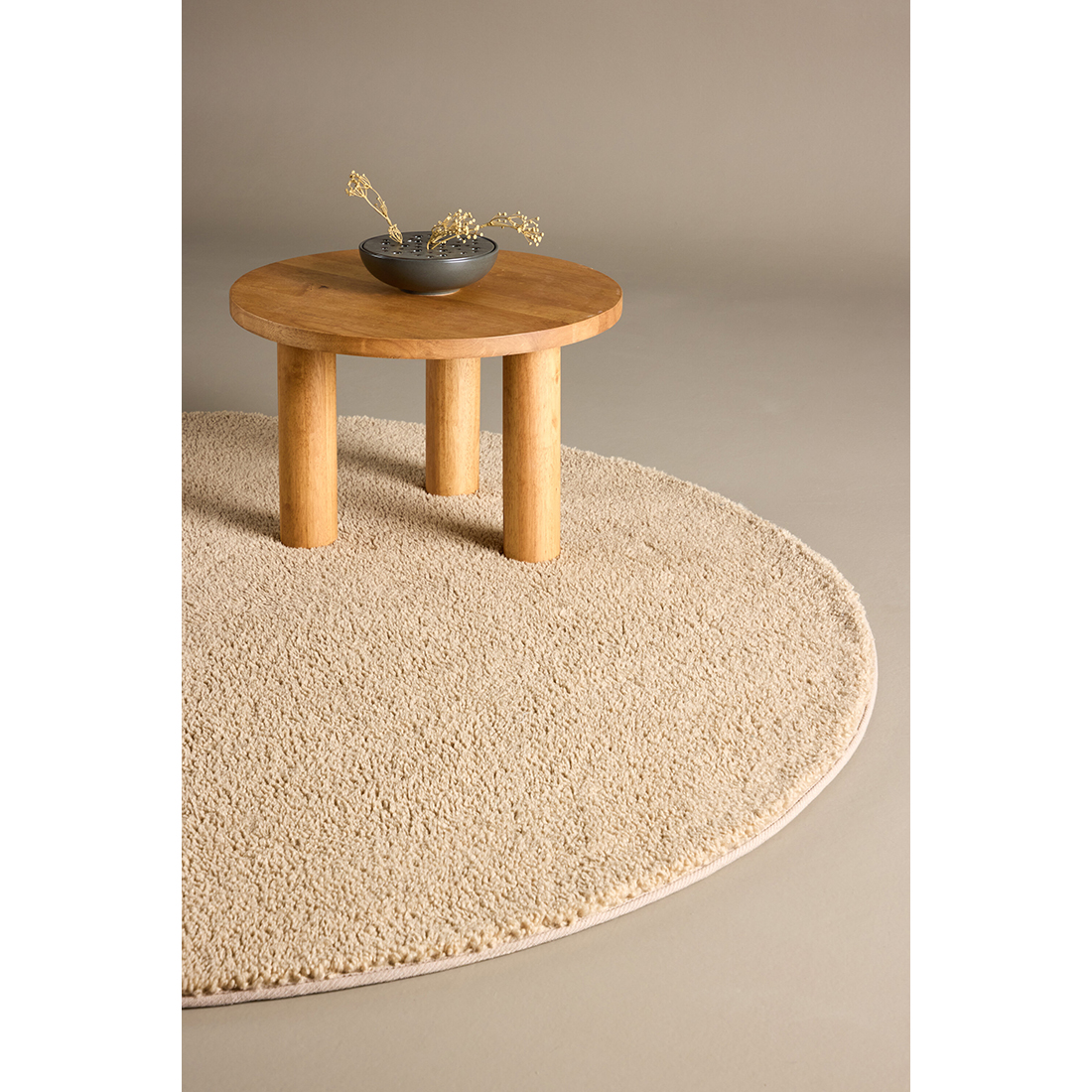 Matta Venture Home Teddy Ø200 cm