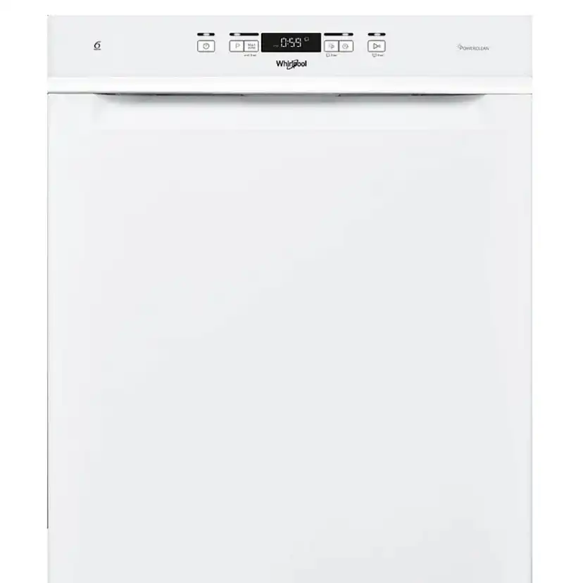 Underbyggd Diskmaskin Whirlpool WUC 3C32 P med Energieffektivitet D och 14 Kuvert Kapacitet