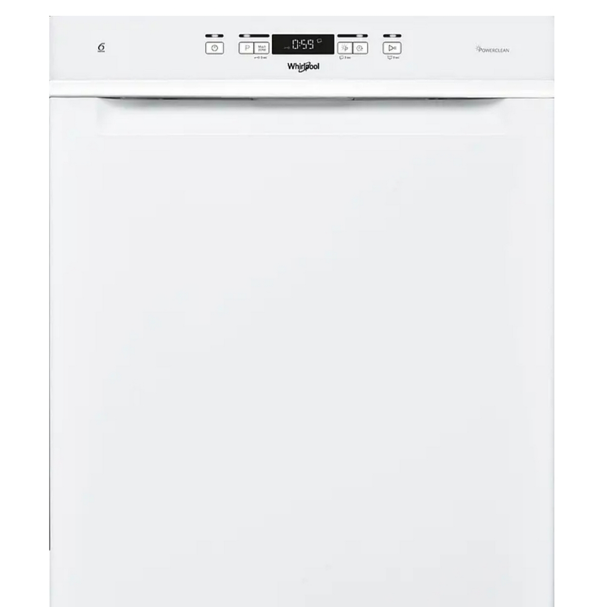 Underbyggd Diskmaskin Whirlpool WUC 3C32 P med Energieffektivitet D och 14 Kuvert Kapacitet