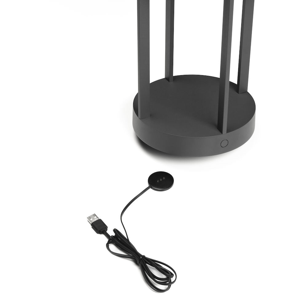 Lanterna Gnosjö Konstsmide Chieti USB