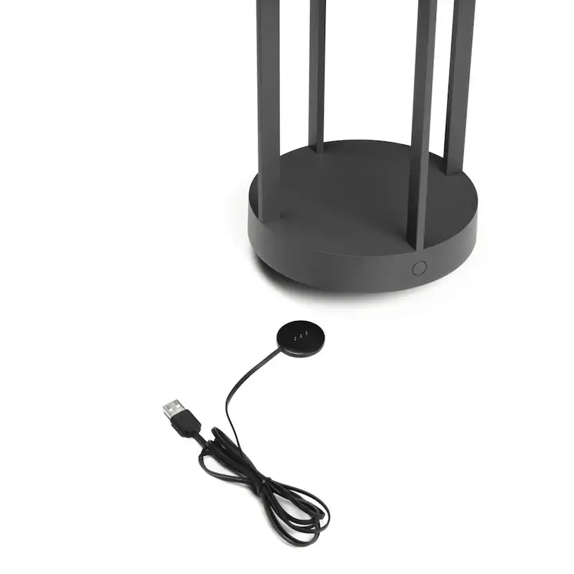 Lanterna Gnosjö Konstsmide Chieti USB
