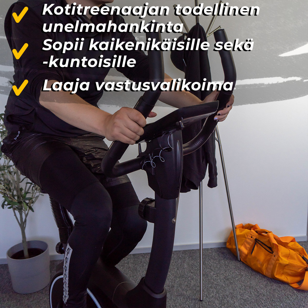 Motionscykel Core 900