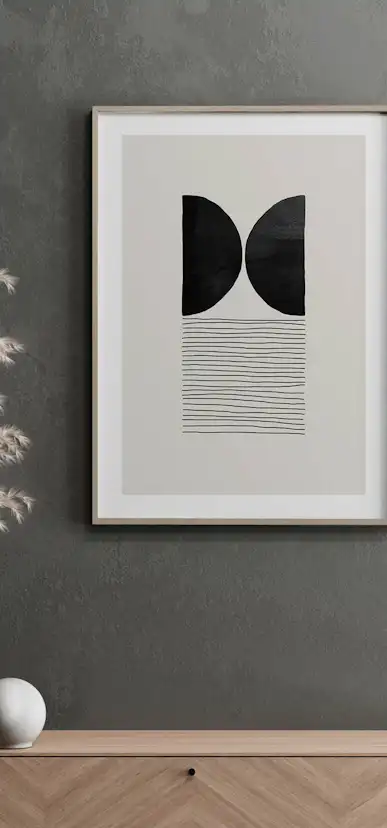 Poster Gallerix Rustic No3