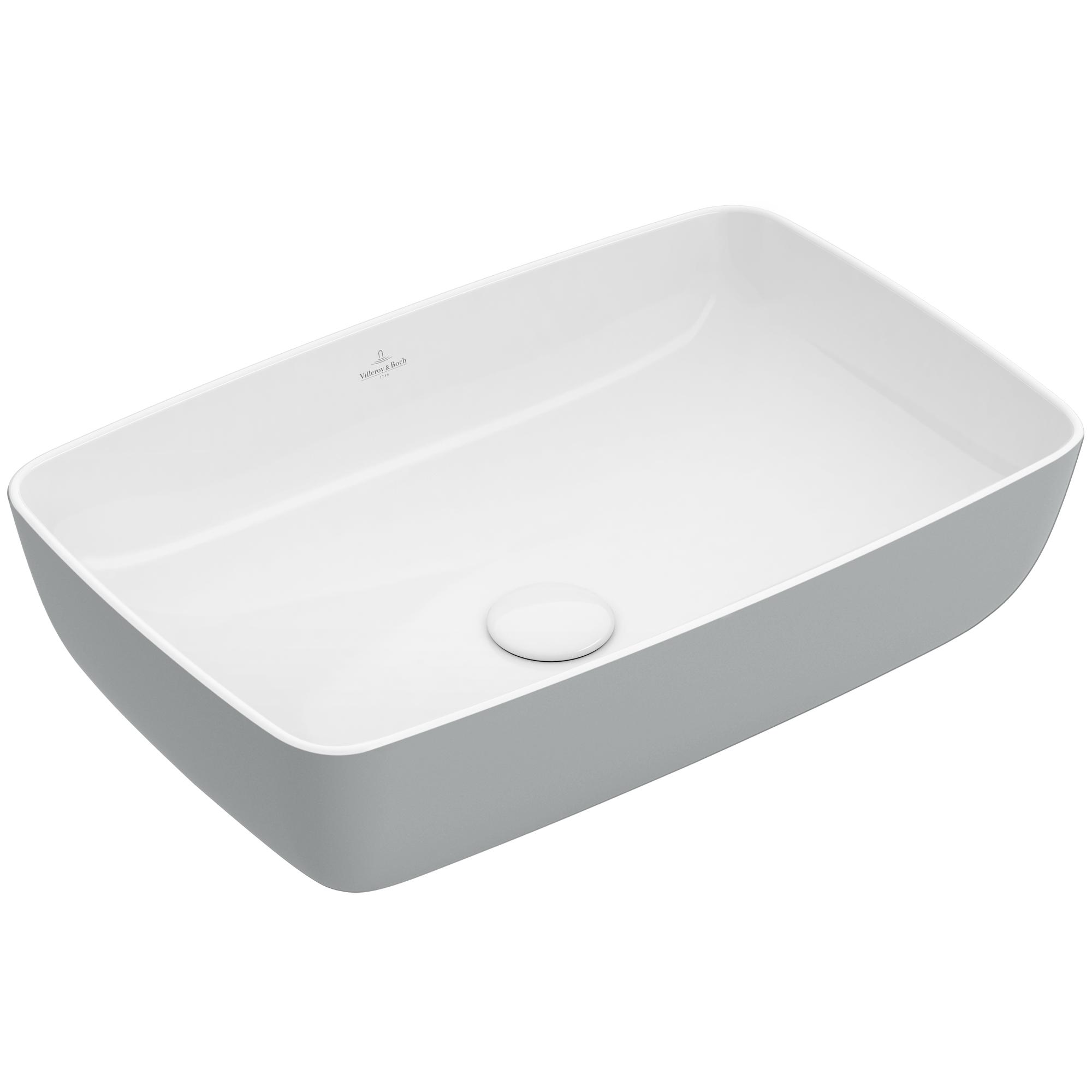 Tvättställ Villeroy & Boch Artis 585 mm Rektangulärt