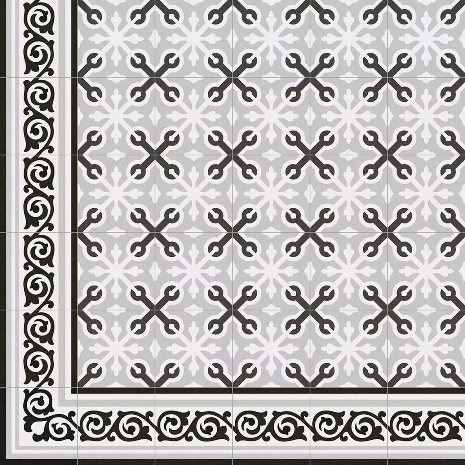 Klinker Vives Llagostera Gris 20x20 cm