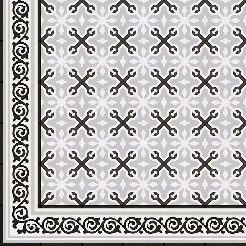 Klinker Vives Llagostera Gris 20x20 cm