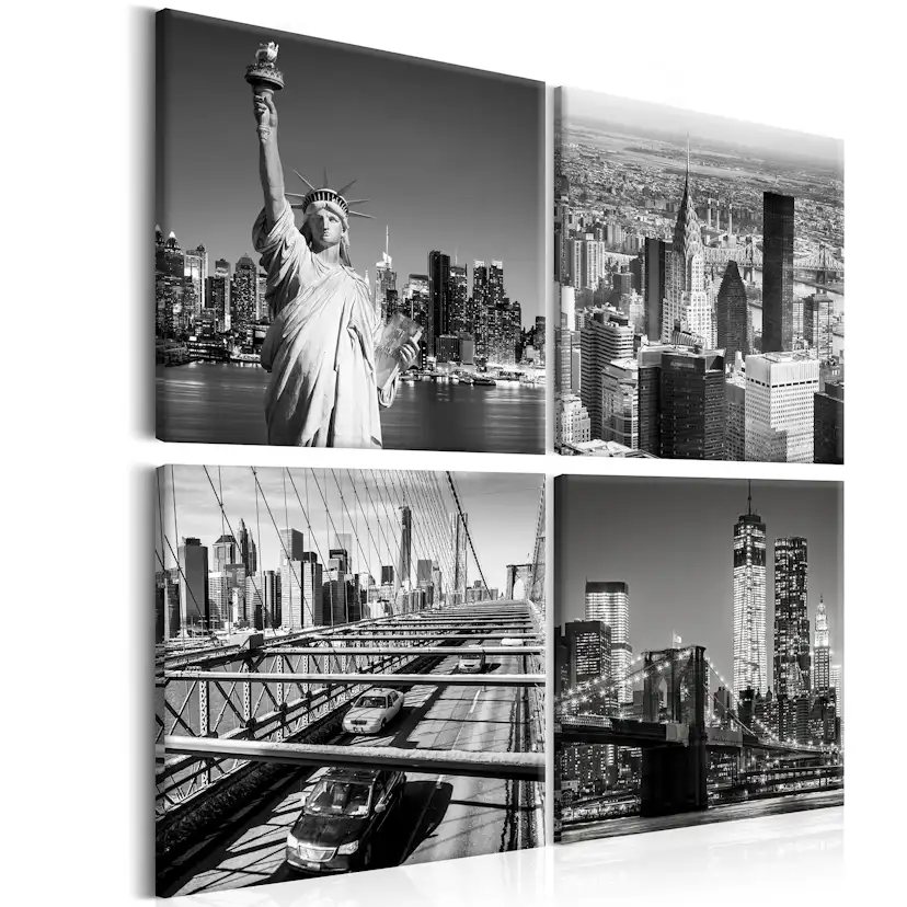 Tavla Arkiio Faces of New York