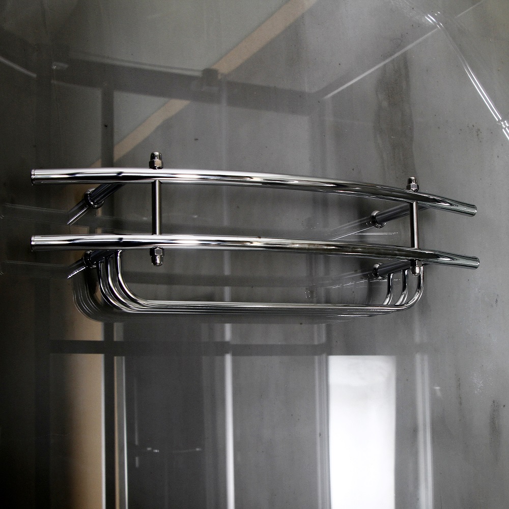 Duschkabin Bathlife Betrakta 90x90 Elegant A/W Klarglas