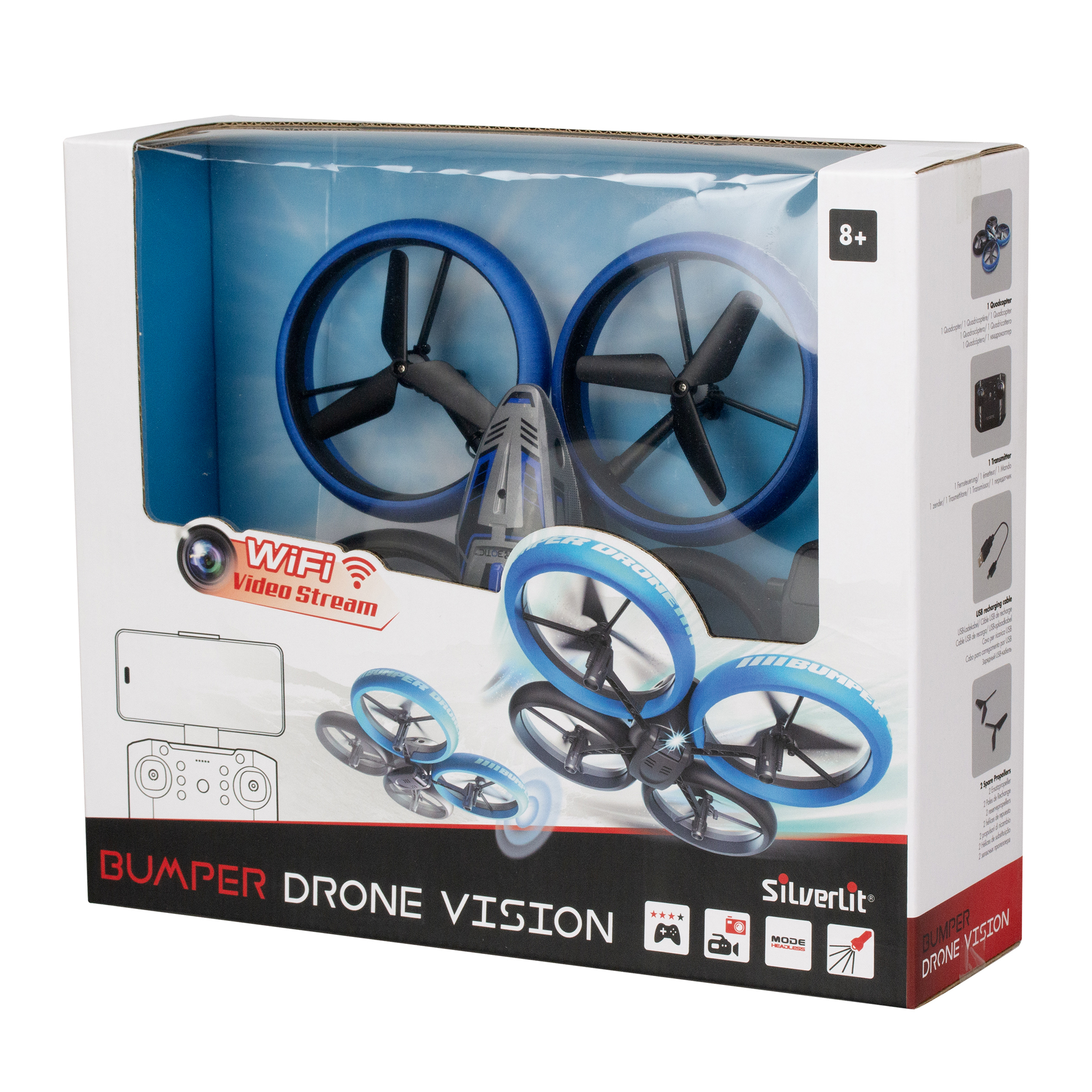 Drönare Silverlit Bumper Drone Vision WIFI