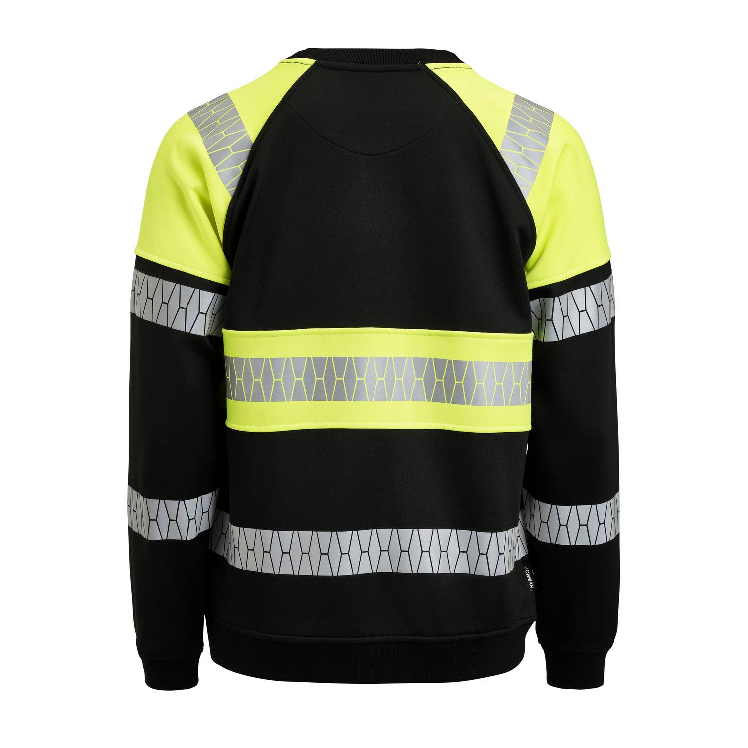 Sweatshirt Varsel Svart/Gul V M M