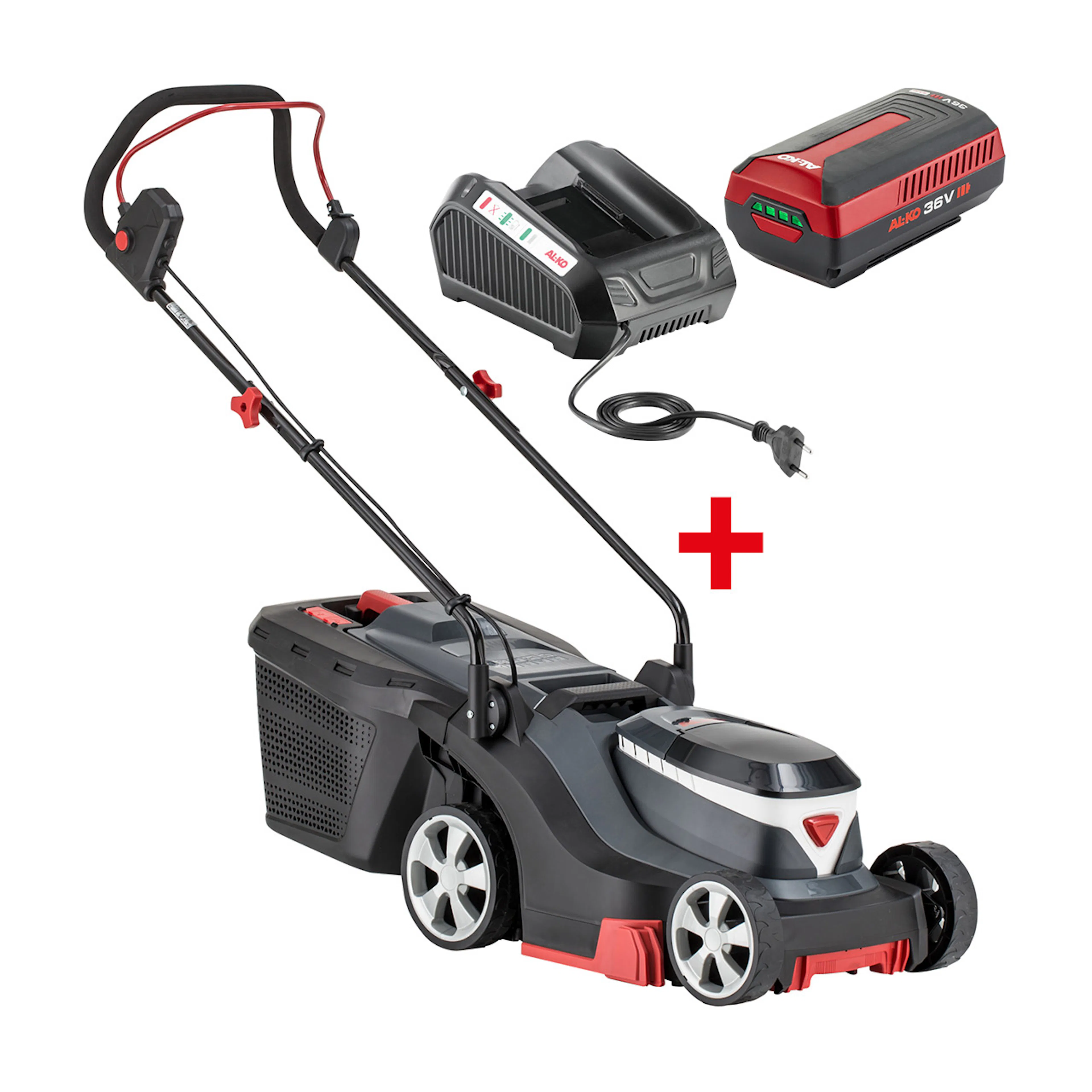 Gräsklippare AL-KO 3.25 Li Easy Batteridriven Inklusive Batteri & Laddare