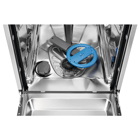Smaldiskmaskin Electrolux 700 MaxiFlex 45 cm ESM63300SW