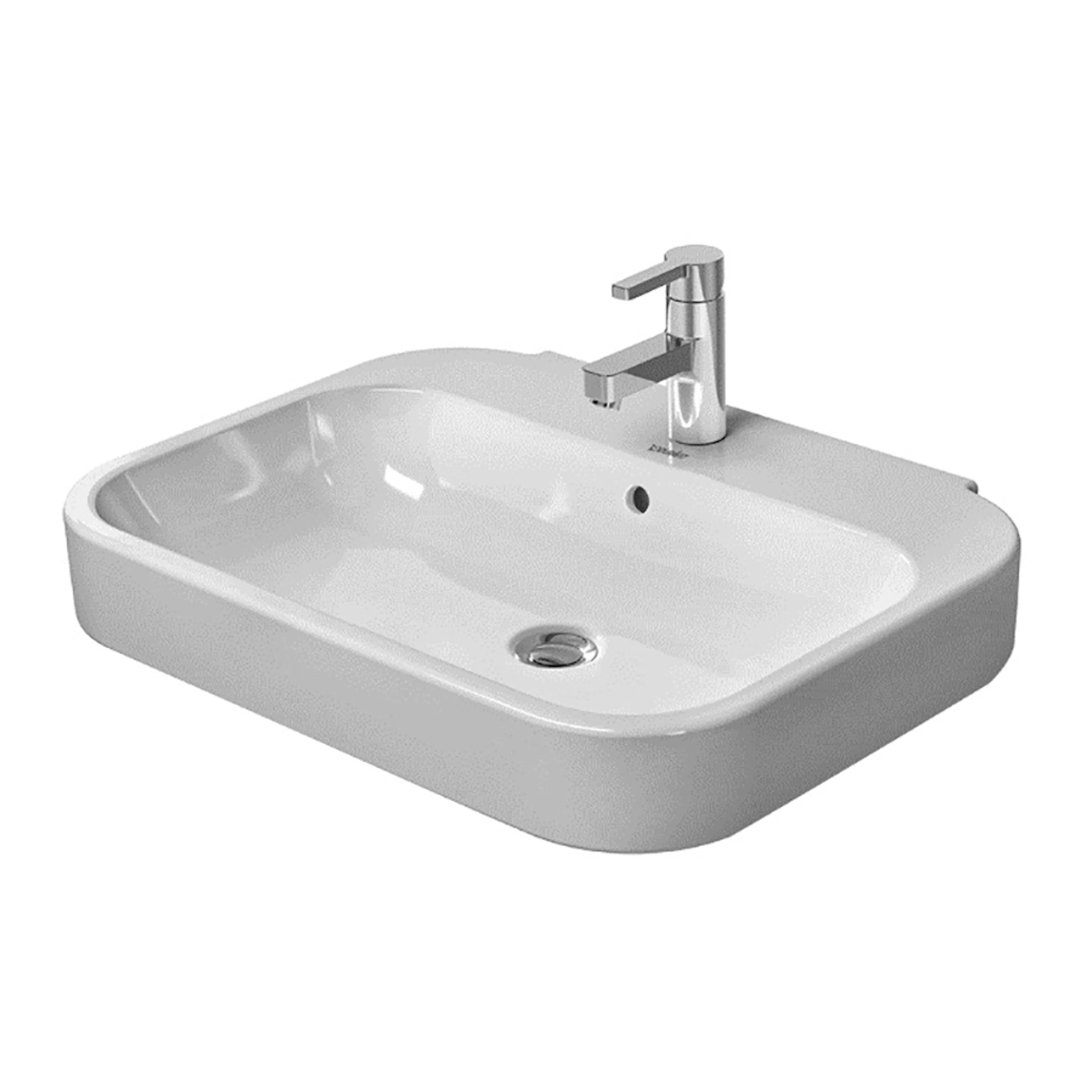 Tvättställ Duravit Happy D2 23166