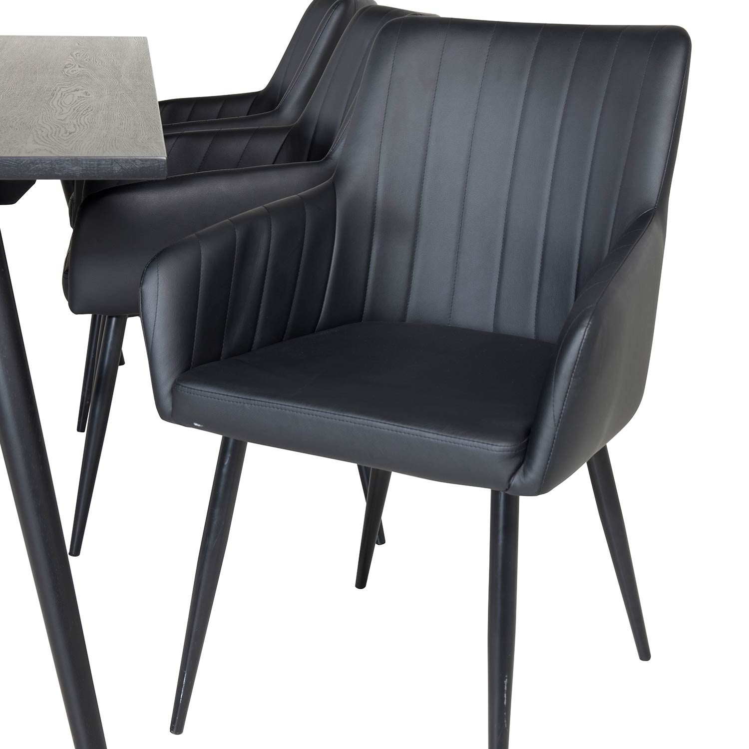 Matgrupp Venture Home Salt med 6 Corina Karmstolar