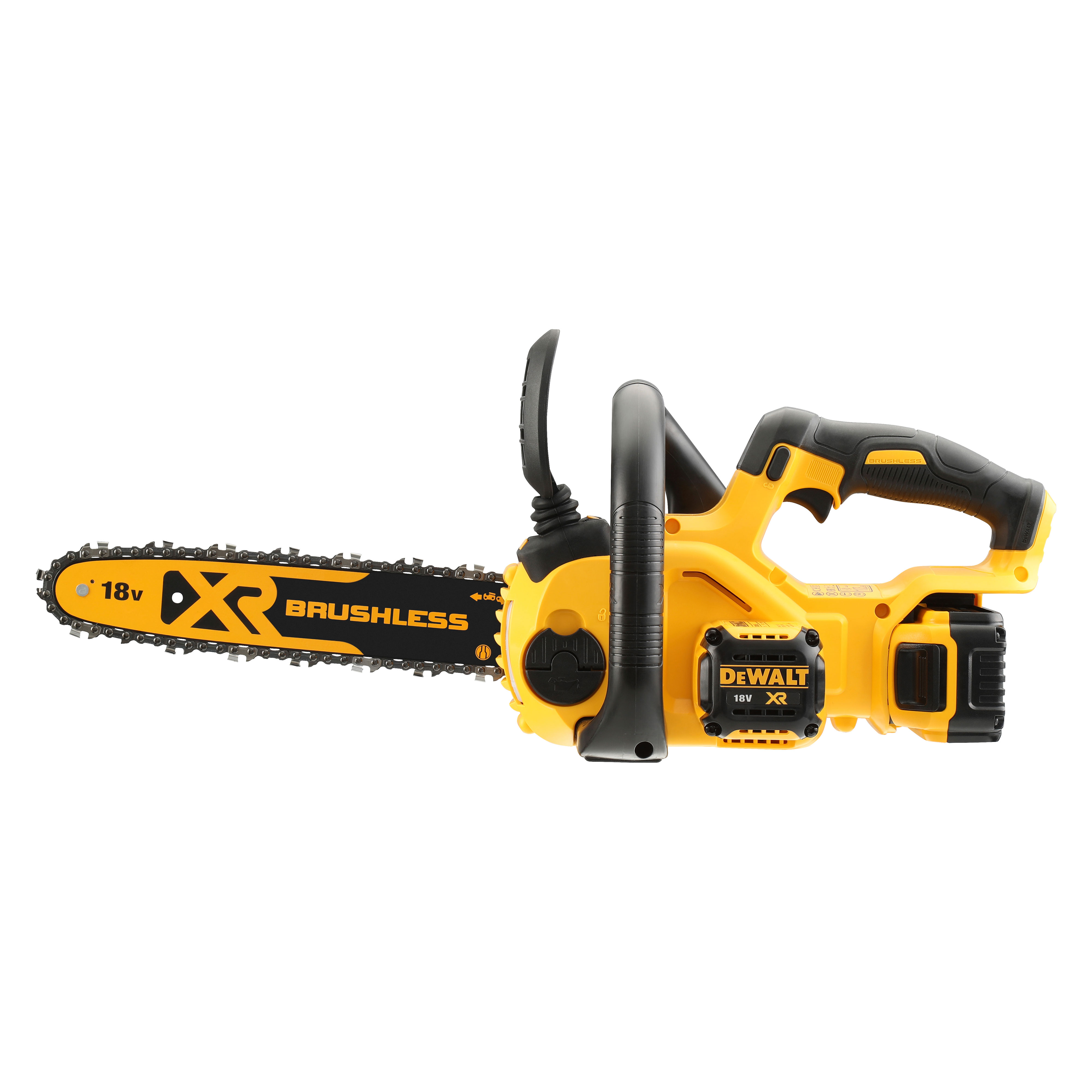 Motorsåg Dewalt DCM565P1-QW Med batteri och laddare 18 V
