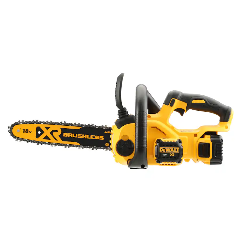 Motorsåg Dewalt DCM565P1-QW Med batteri och laddare 18 V