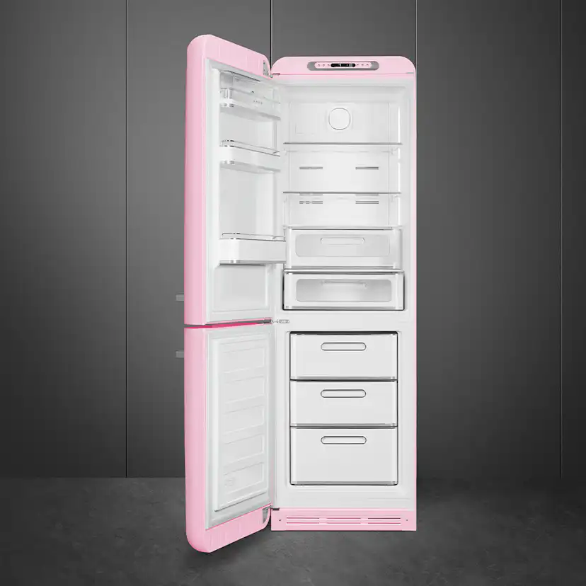 Kombinerad Kyl/Frys Smeg FAB32LPK6 Rosa 50's Style