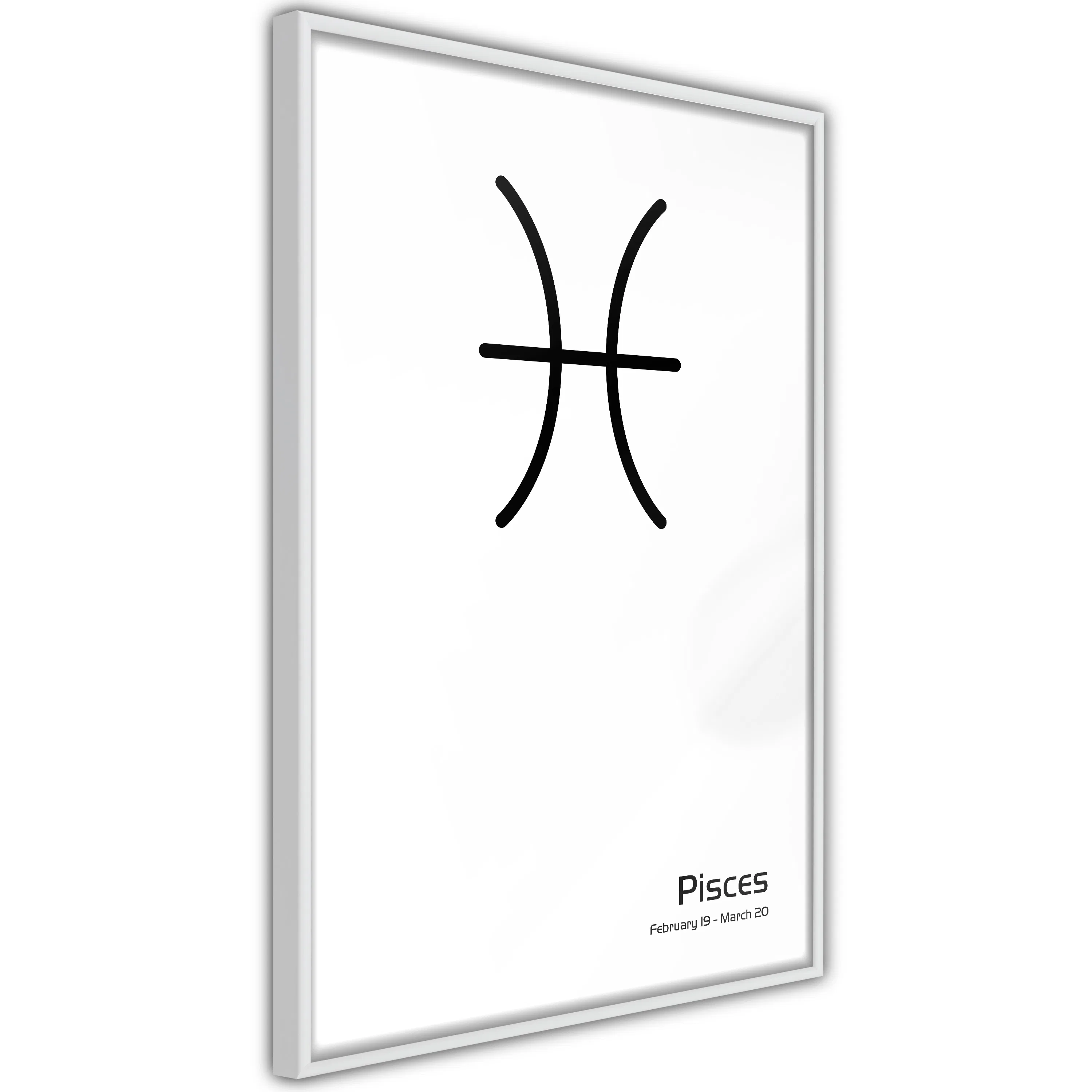 Poster Artgeist Affisch Pisces