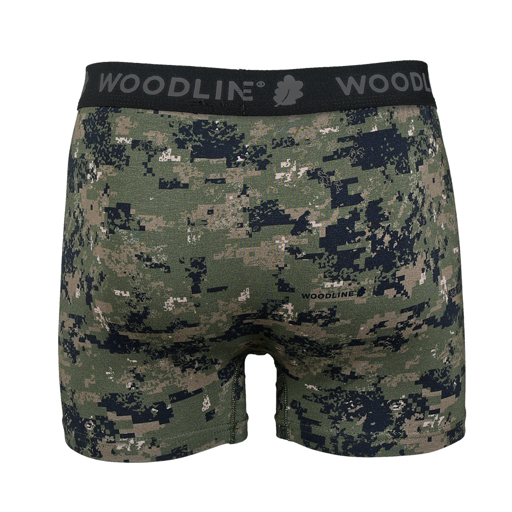 Woodline Boxerkalsong Camo 2-pack L Storlek: L