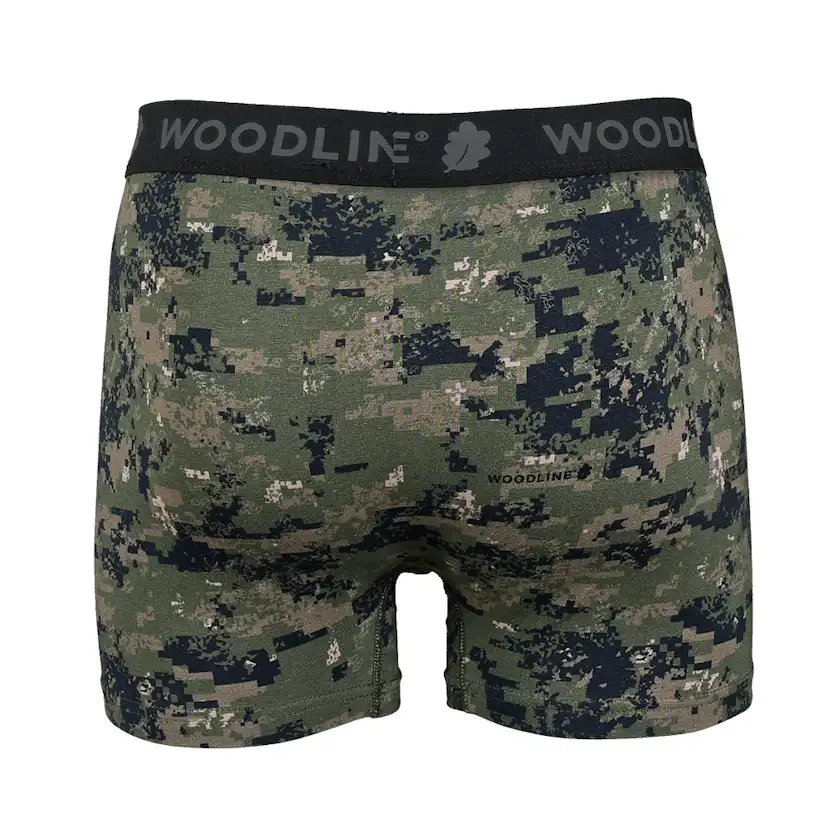 Woodline Boxerkalsong Camo 2-pack L Storlek: L