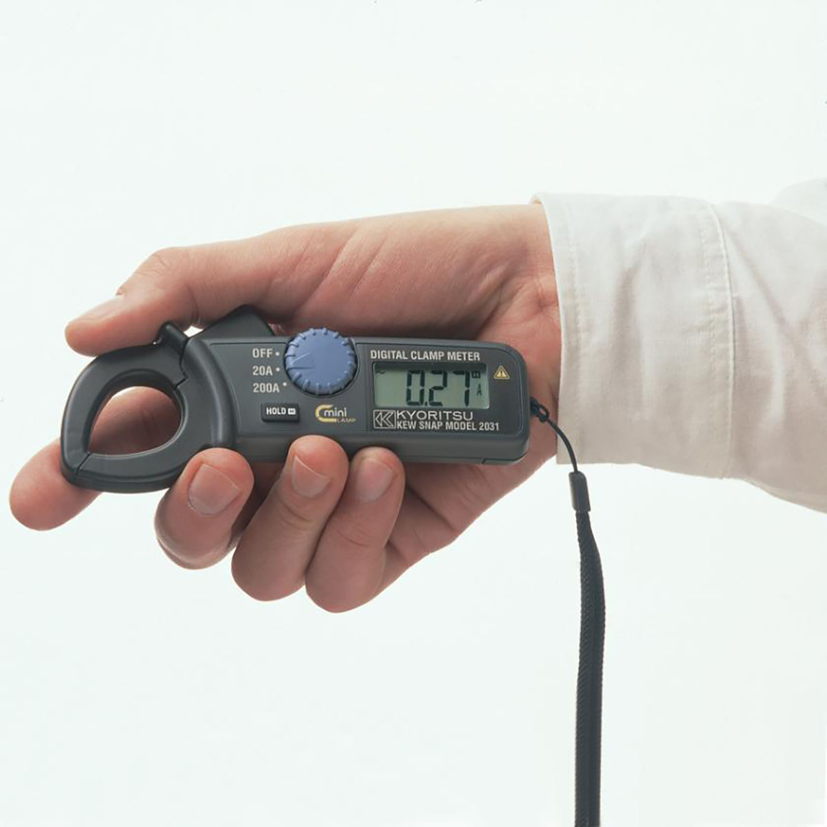 Minitångamperemeter Elma Instruments Kyoritsu 2031