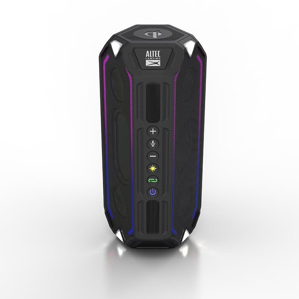 Högtalare Altec Lansing IMW1400 HydraBoom RGB IPX67 Svart
