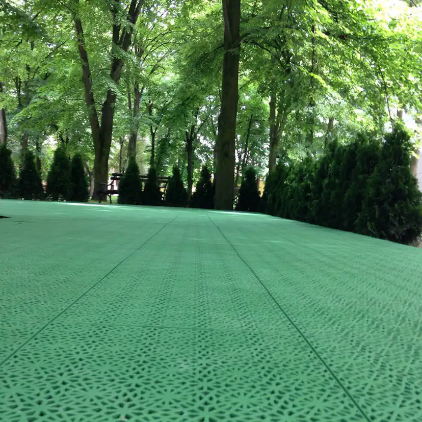 Golvplatta Bergo XL Spring Grass