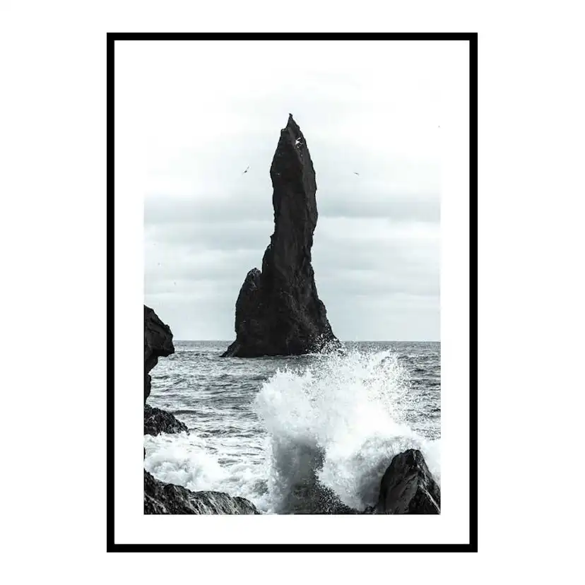 Poster Gallerix Rising Rock