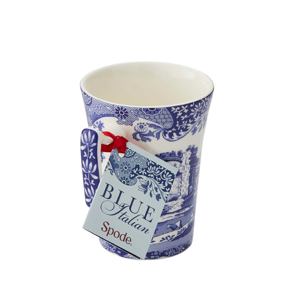 Mugg Spode Blue Italian