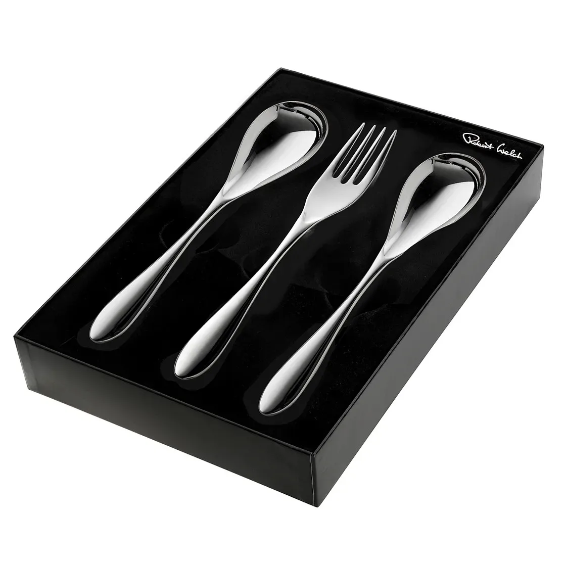 Serveringsbestick Robert Welch Bourton Bright 3 Delar