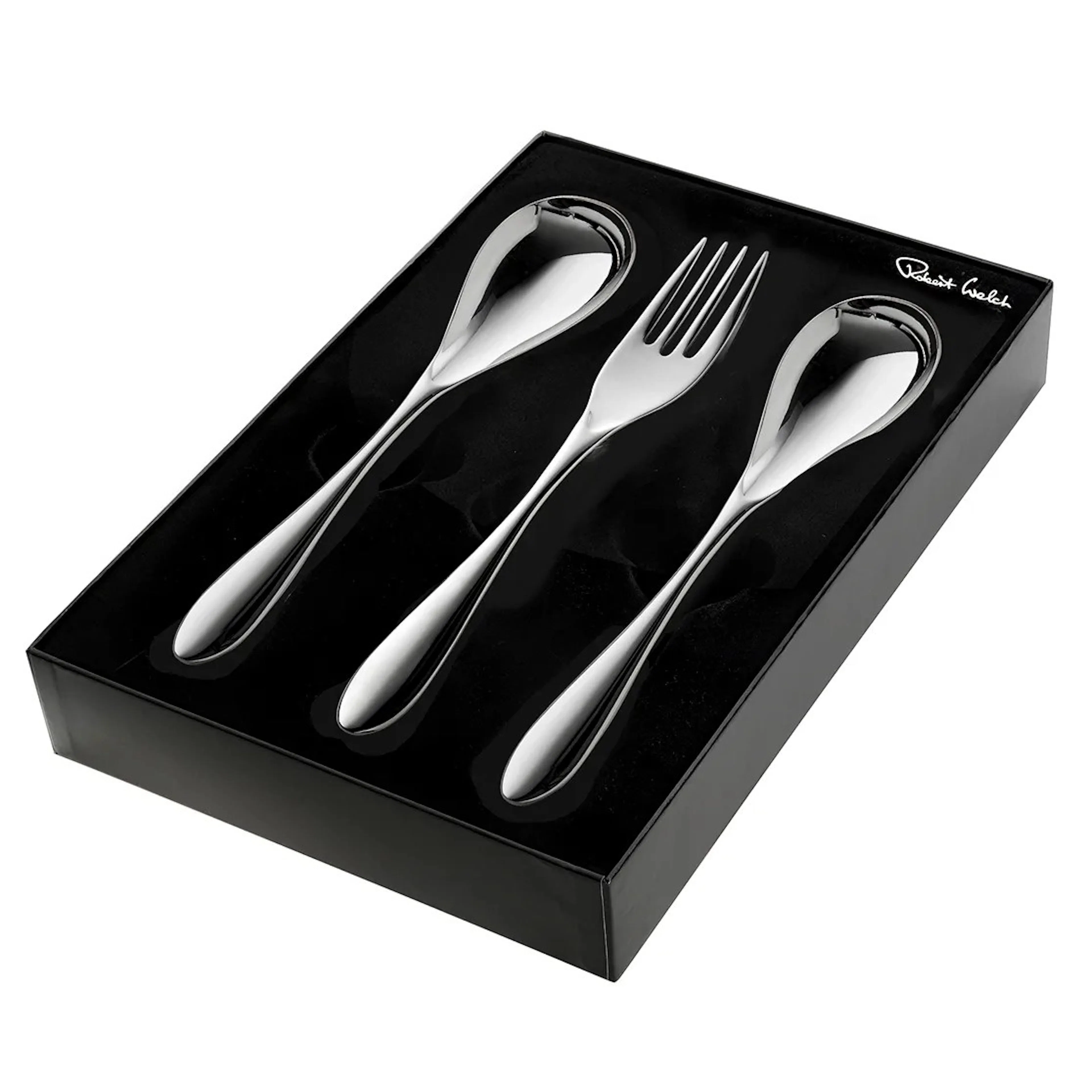 Serveringsbestick Robert Welch Bourton Bright 3 Delar