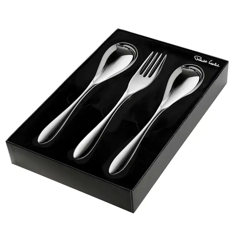 Serveringsbestick Robert Welch Bourton Bright 3 Delar