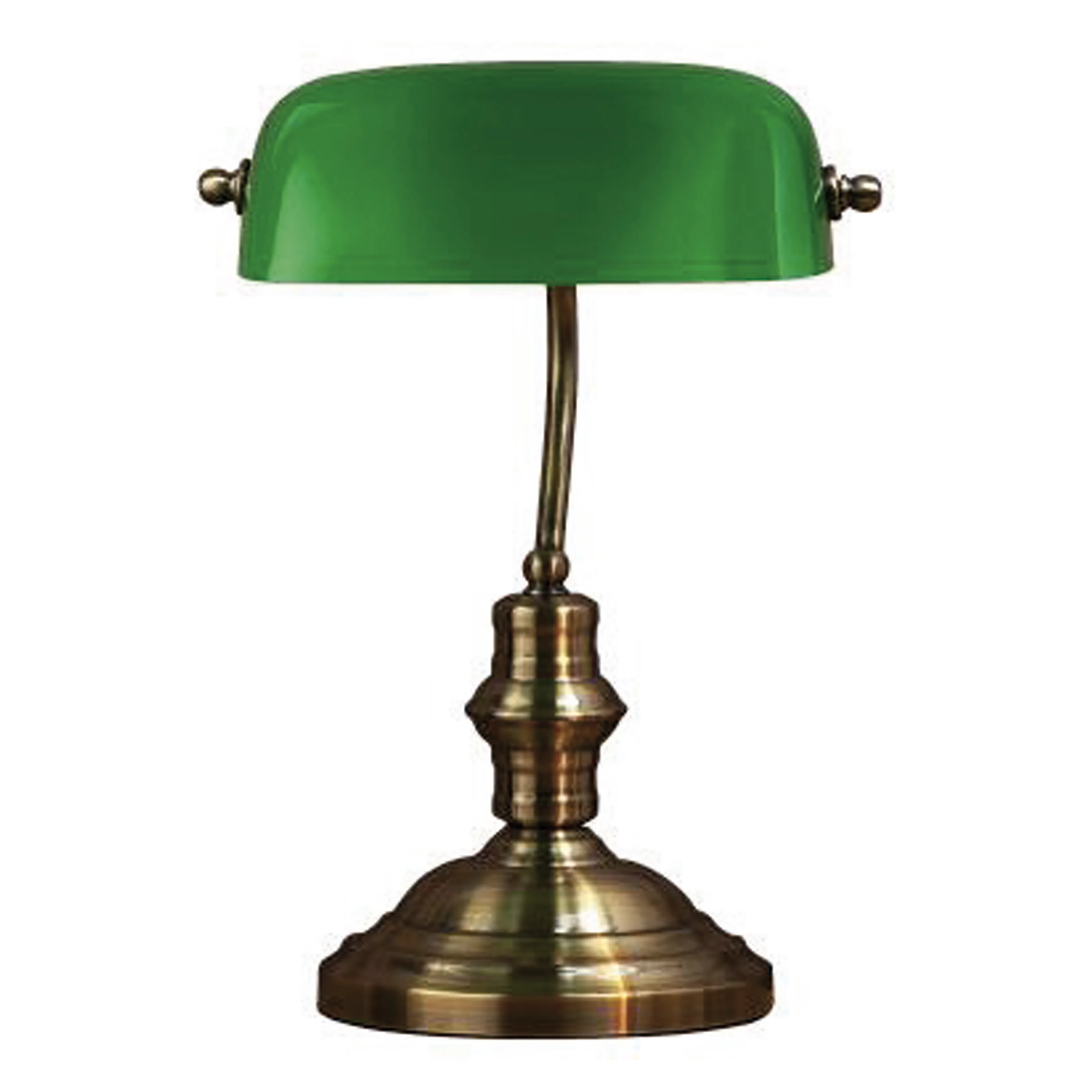 BANKERS Table 42cm 1L Oxide/Green 42 cm