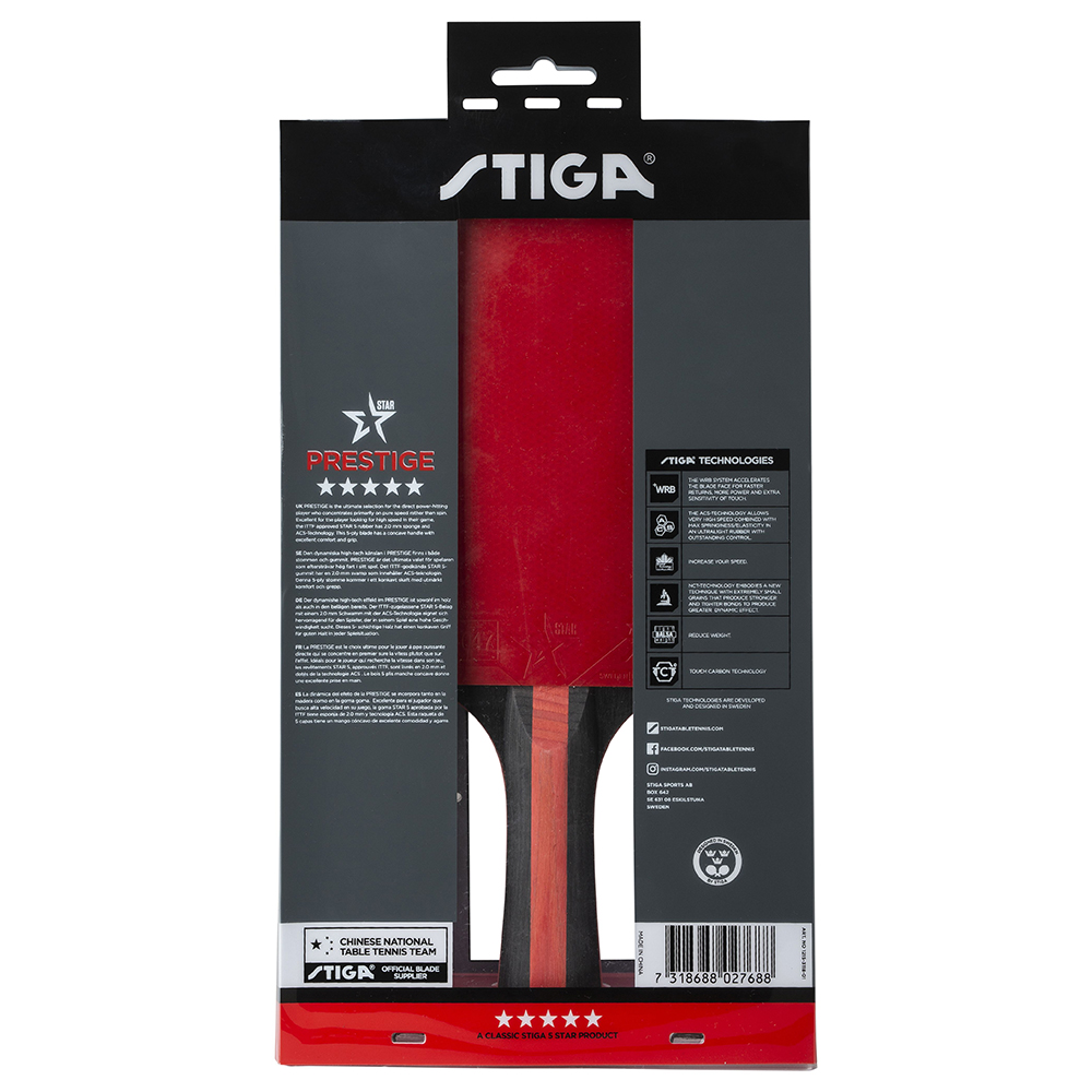 Pingisracket STIGA Sports 5-Star Prestige