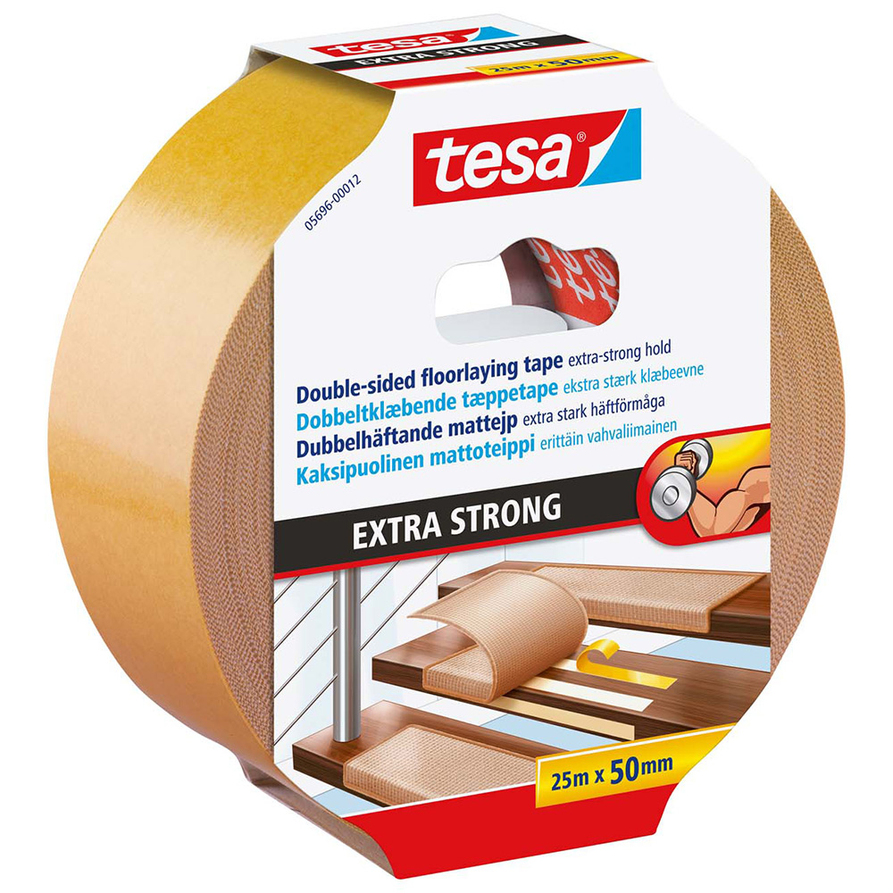 Mattejp Tesa 50 mm 25 m Extrastark 5696