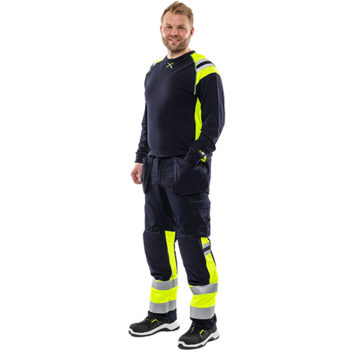 Flamskyddad Tröja Fristads 7072