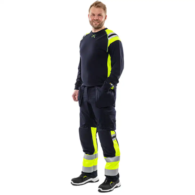 Flamskyddad Tröja Fristads 7072