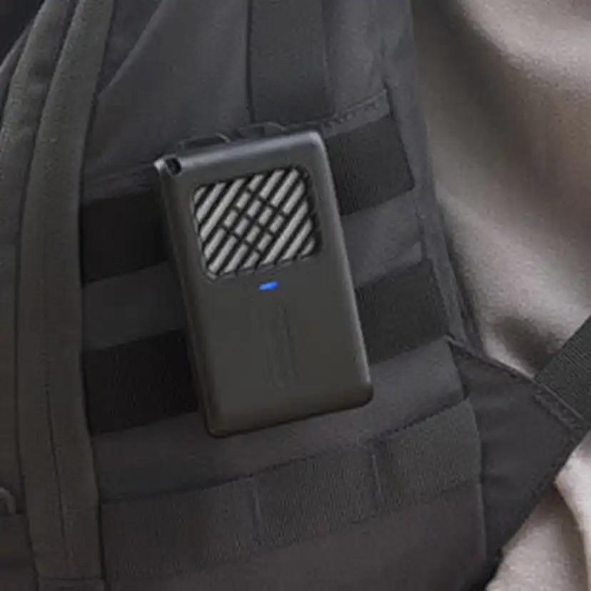 Myggskydd Nitecore EMR06 Svart