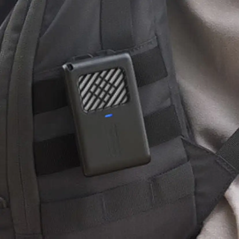 Myggskydd Nitecore EMR06 Svart