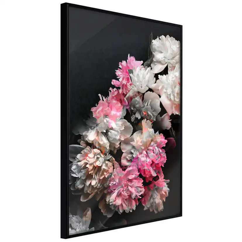 Poster Artgeist Affisch Bouquet in the Dark