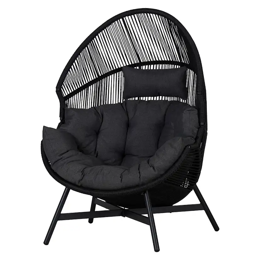 LOUNGE CHAIR Grå