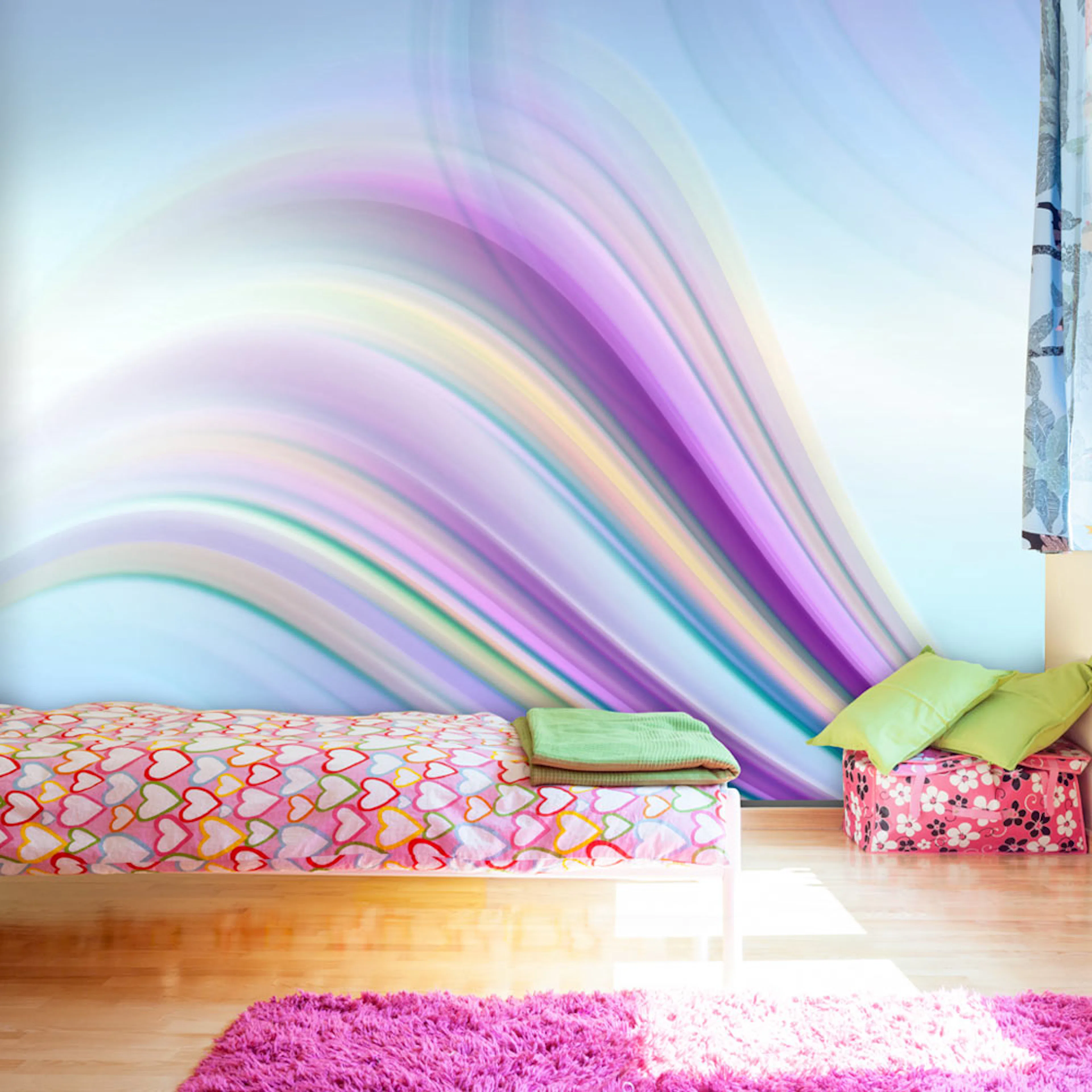 Fototapet Arkiio Rainbow Abstract Background